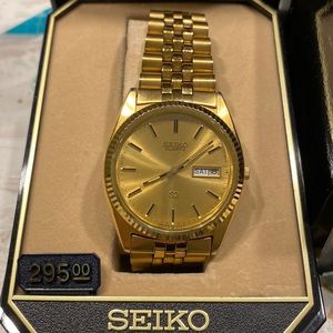 Seiko Wristwatch Vintage